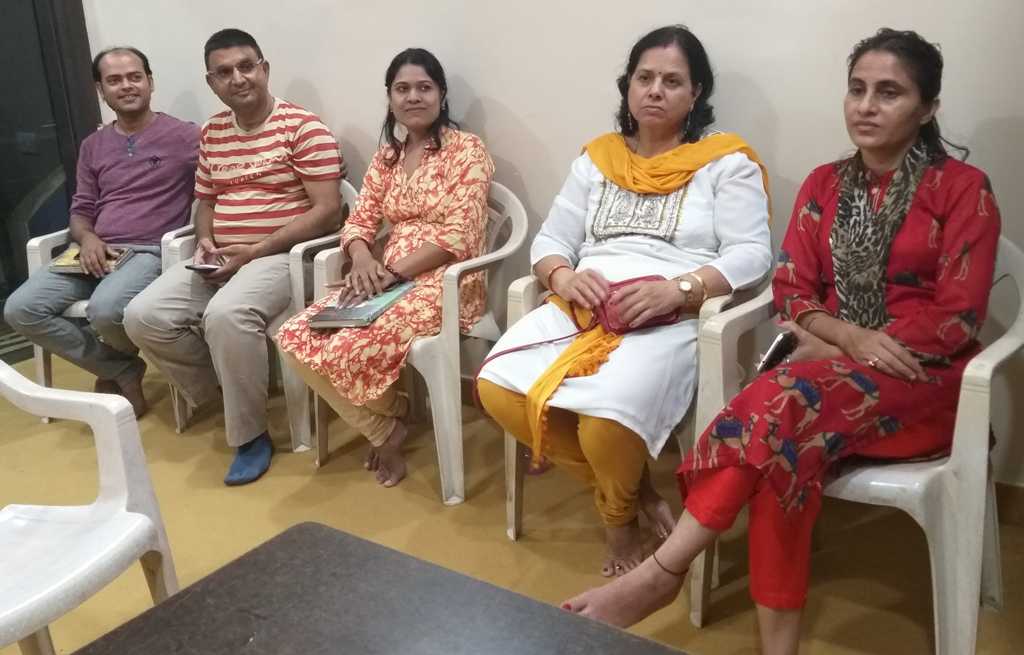 Practice Time In Junoon Musical Group Raipur